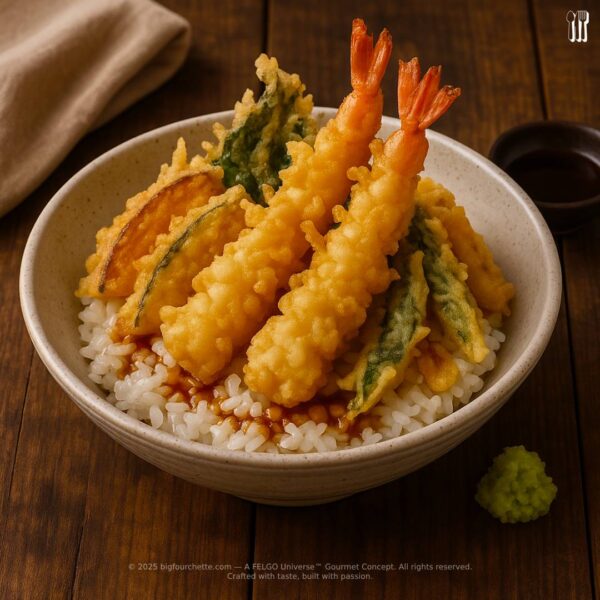 Tempura Donburi