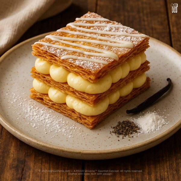 Napoleon Cake